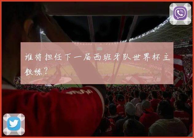 谁将担任下一届西班牙队世界杯主教练？
